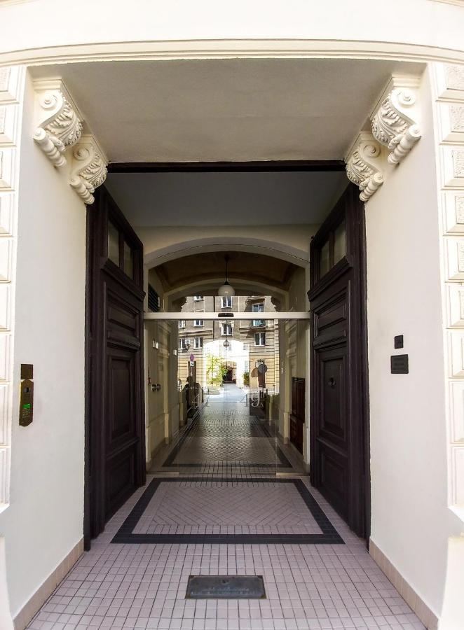 Warsaw Concierge Studio Koszykowa Exterior foto